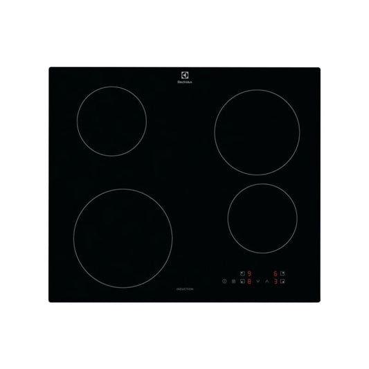 Placa de Indução Electrolux EIB60420CK | 60cm, 4 Zonas, PowerBoost