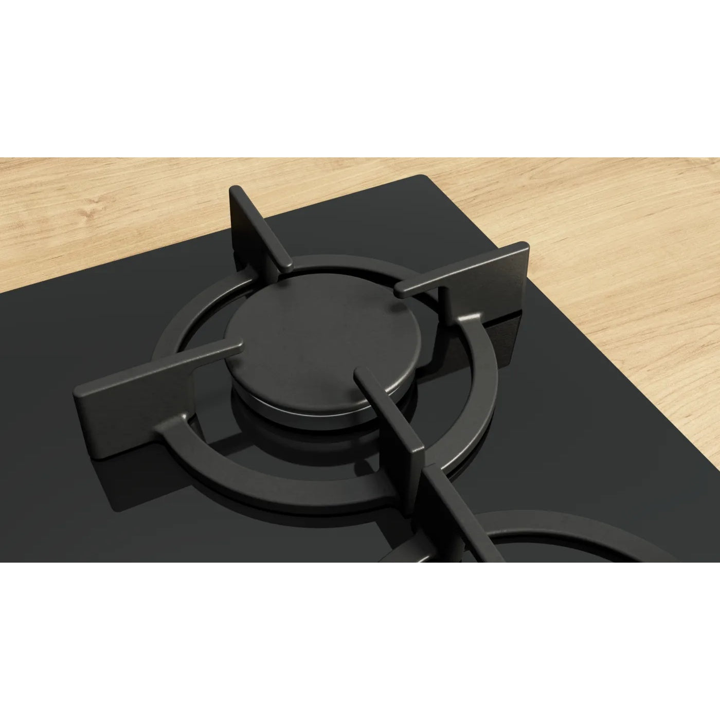 Placa a Gás Bosch PPC6A6I10 | 3 Queimadores, FlameSelect, Vidro