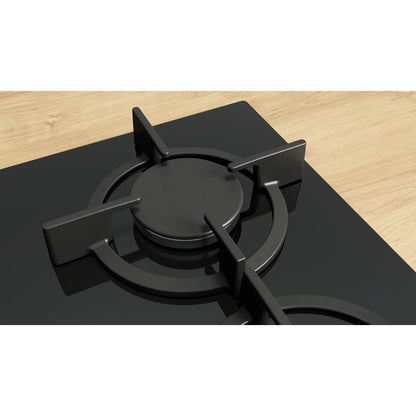 Placa a Gás Bosch PPC6A6I10 | 3 Queimadores, FlameSelect, Vidro
