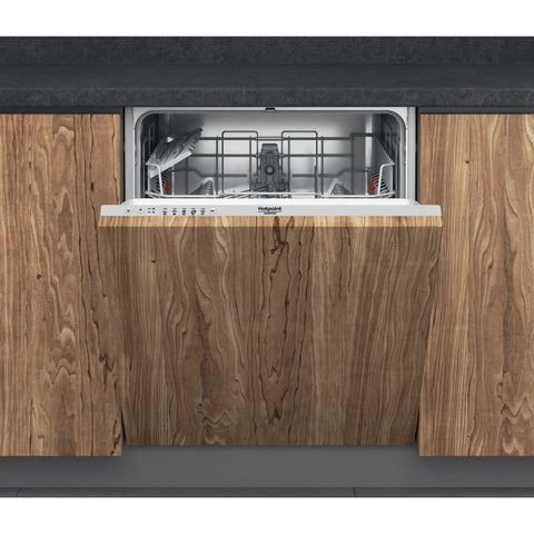 Máquina de Lavar Loiça Encastre HOTPOINT HI 3010 | 13 Talheres