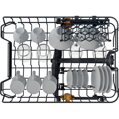 Máquina de Lavar Loiça Whirlpool WH6FB10BS7A0W | 10 talheres, Classe B