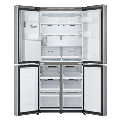 Frigorífico Americano LG GML861PYPE | 508L, No Frost, Classe E