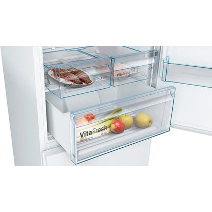 Frigorífico Combinado Bosch KGN493WDA | 438L, Classe D, No Frost
