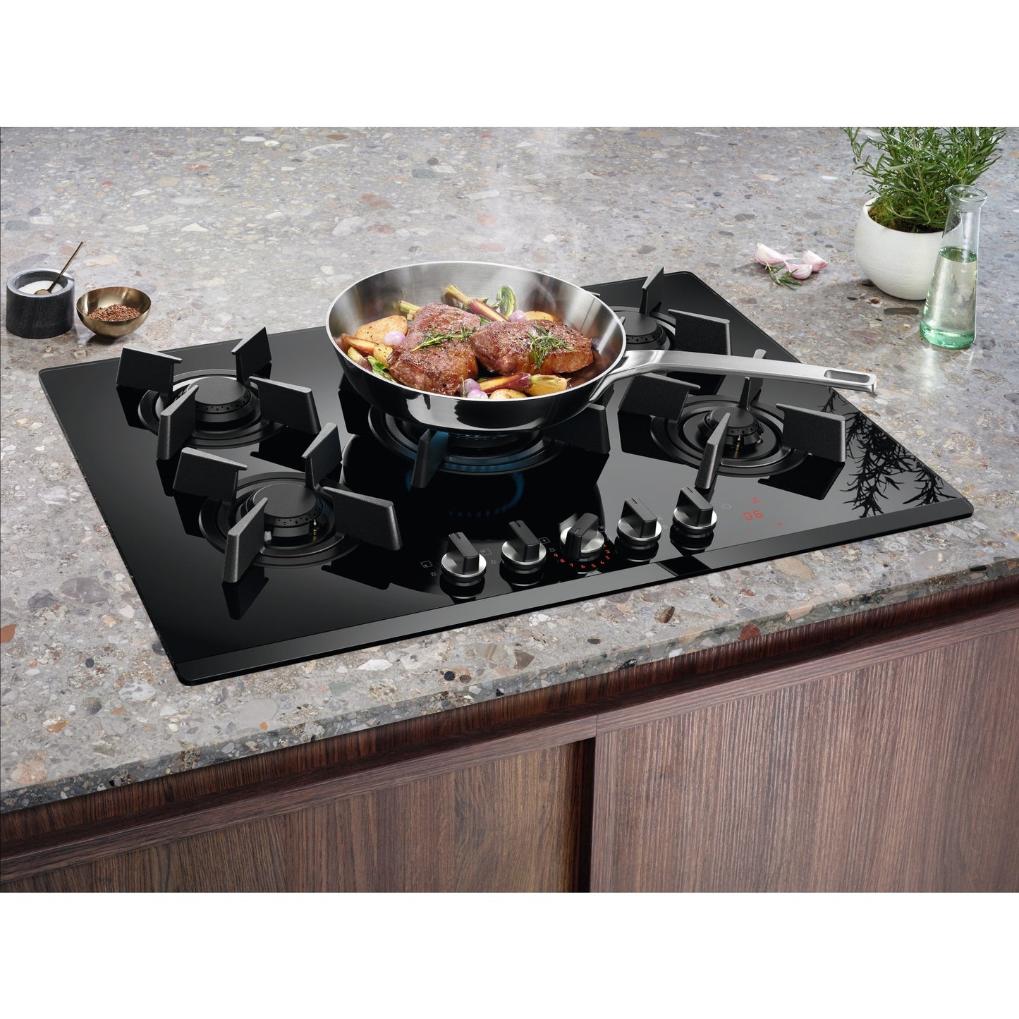 Placa a Gás ELECTROLUX Kgg75362k | 5 Queimadores
