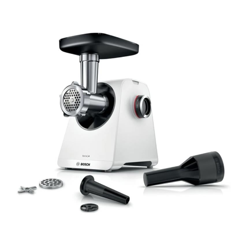 Picadora Bosch Mfws420w | 2.5 kg/min, 500W, Aço Inox