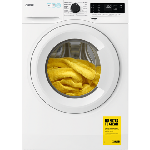 Máquina de Lavar Roupa ZANUSSI 9KG ZWF922E4W2