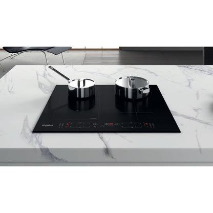 Placa de Indução Whirlpool WL B1160 BF | 4 Zonas, 7200 W, 59 cm