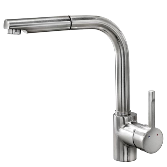 Torneira Misturadora TEKA Ark938 c/chuveiro | Inox, Giratória