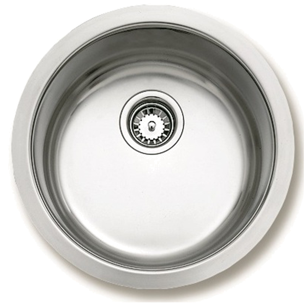 Lava Loiça TEKA Redondo 45 1C | Inox, 45cm, 180mm