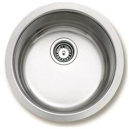 Lava Loiça TEKA Redondo 45 1C | Inox, 45cm, 180mm