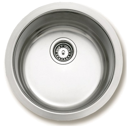 Lava Loiça TEKA Redondo 45 1C | Inox, 45cm, 180mm