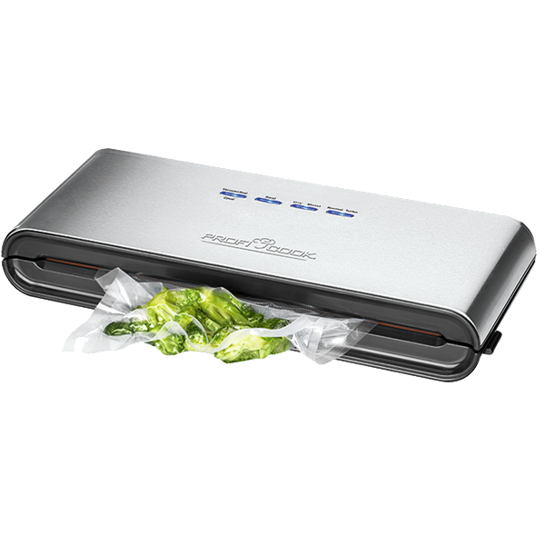 Máquina de Selar Sacos Proficook VK 1080 | Função Vácuo, Controlo Eletrónico