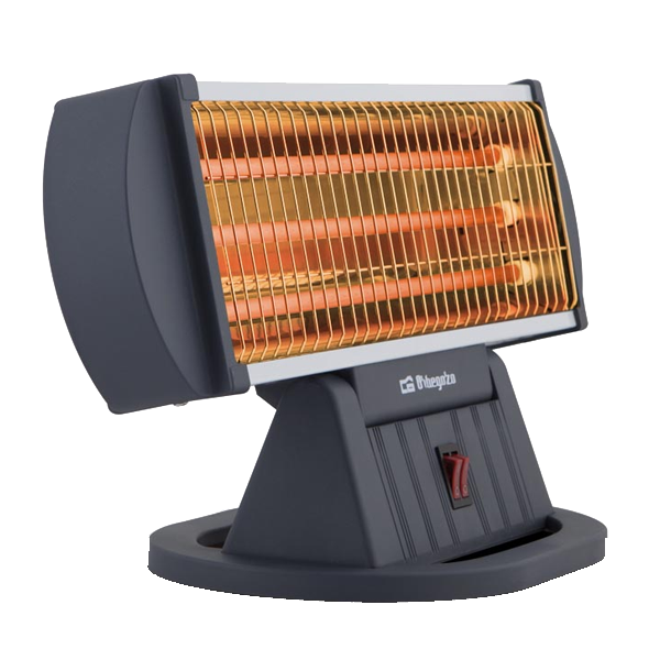 Aquecedor Infravermelhos Orbegozo BP 0204 | 1200W, 3 níveis, anti-inclinação