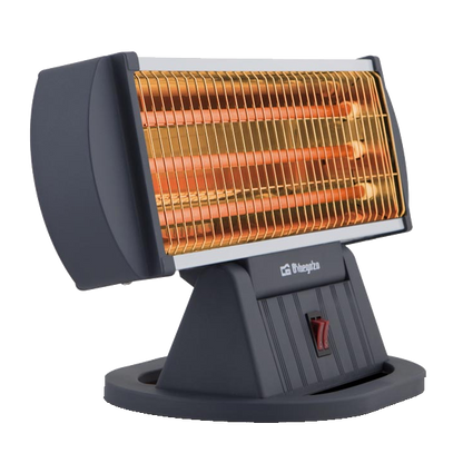 Aquecedor Infravermelhos Orbegozo BP 0204 | 1200W, 3 níveis, anti-inclinação