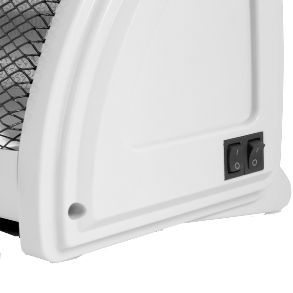 Aquecedor Cerâmico Orbegozo BP3200 | 1000W, 2 Níveis