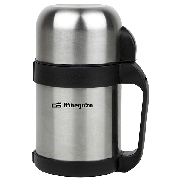 Termo ORBEGOZO TRSL 750 | 750ml, Aço inox, 12h quente/frio