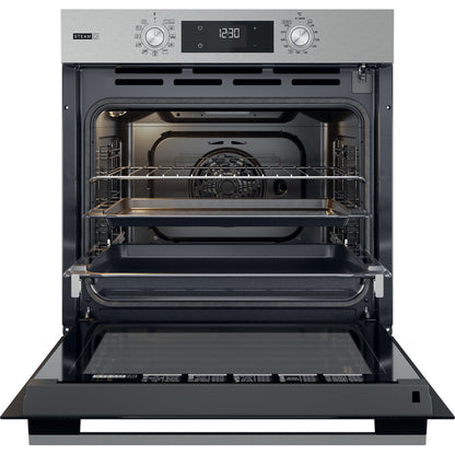 Forno Encastre Whirlpool OMSK58RU1SX | 71 L, Pirolítico + Hidrolítico