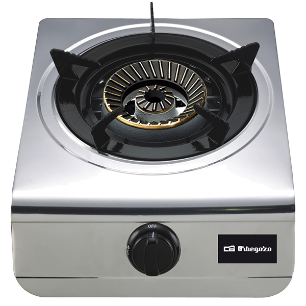 Fogareiro ORBEGOZO FO 1700 | 1 queimador, Inox, 4300W