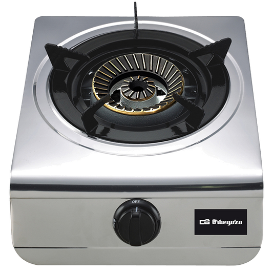 Fogareiro ORBEGOZO FO 1700 | 1 queimador, Inox, 4300W