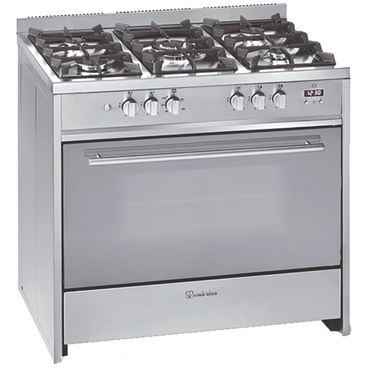 Fogão a Gás Meireles Monza G910X | 5 Queimadores, Forno Gás, 114L