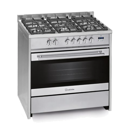 Fogão a Gás MEIRELES M 910 X | 5 queimadores, forno a gás, 99L