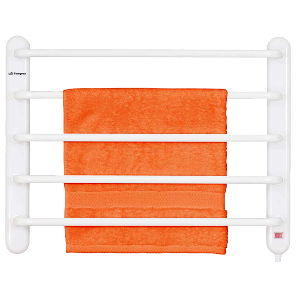 Toalheiro Orbegozo TH 8002 | 90W, Seca toalhas, Branco