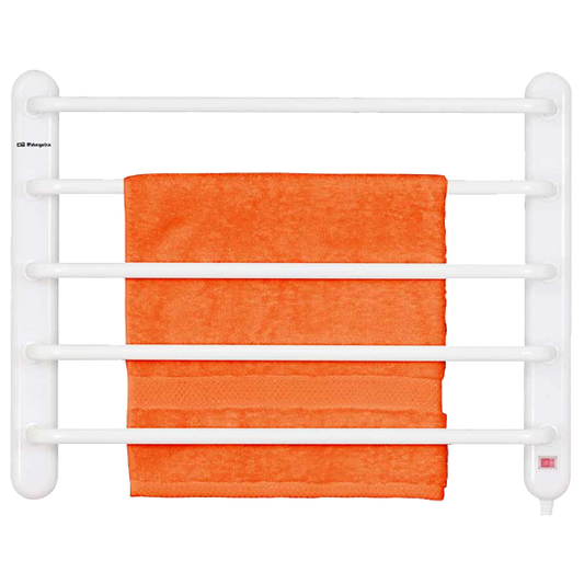 Toalheiro Orbegozo TH 8002 | 90W, Seca toalhas, Branco
