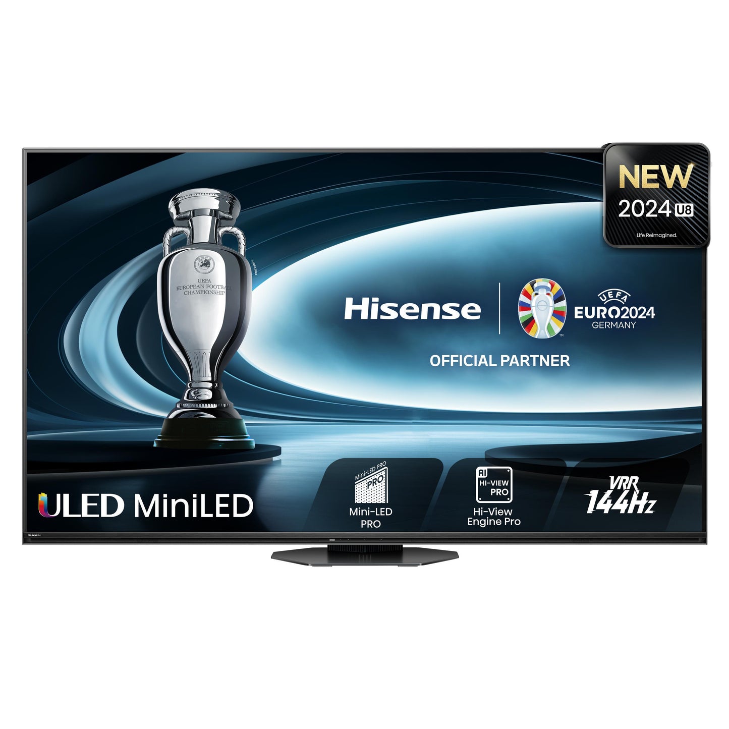TV Hisense 75U8NQ | 75", Mini LED, 4K