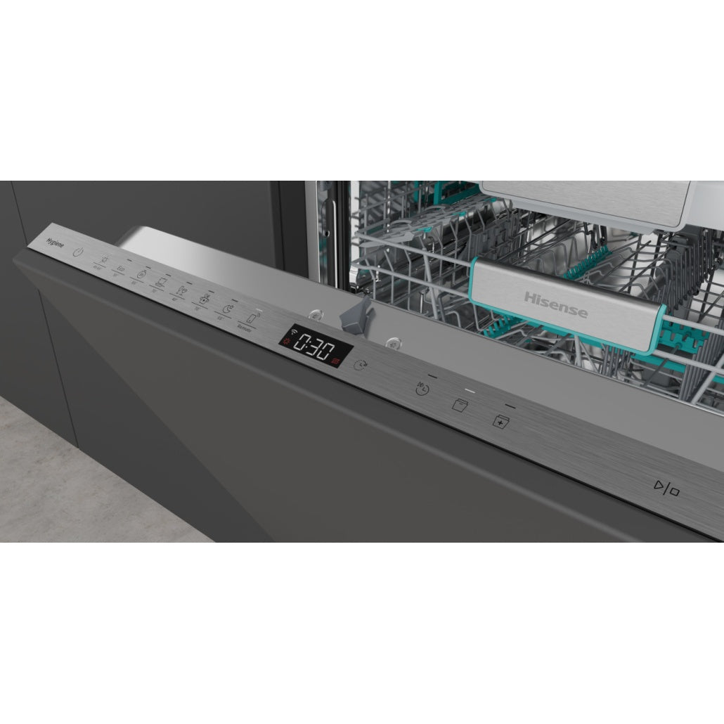 Máquina de Lavar Loiça Encastre Hisense HV673A65 | 16 talheres, A