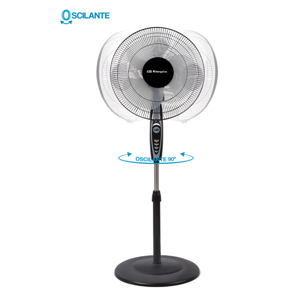 Ventoinha de Pé ORBEGOZO SF0148 | 40cm, 50W, 3 velocidades