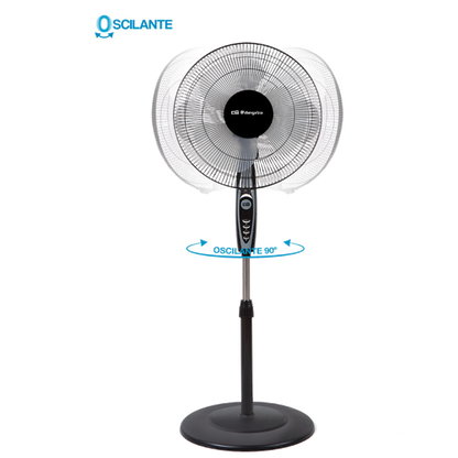 Ventoinha de Pé ORBEGOZO SF0148 | 40cm, 50W, 3 velocidades