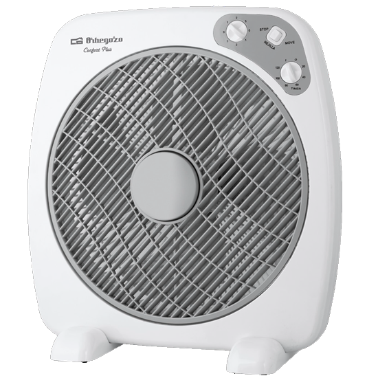Ventoinha de Mesa ORBEGOZO BF 0140 | 40cm, 60W, 3 Velocidades