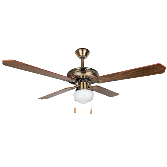 Ventoinha de Teto ORBEGOZO CL 06132 M | 132cm, 3 velocidades, luz E27