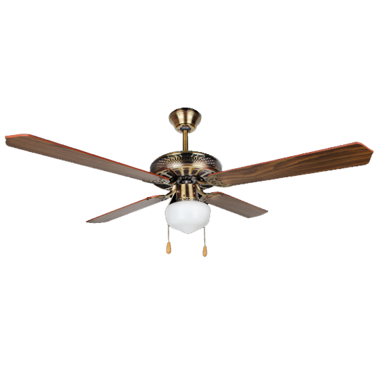 Ventoinha de Teto ORBEGOZO CL 06132 M | 132cm, 3 velocidades, luz E27