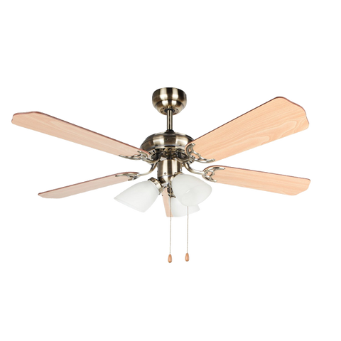 Ventoinha de Teto Orbegozo Ct 23105 | 105cm, 3 Velocidades, Reversível