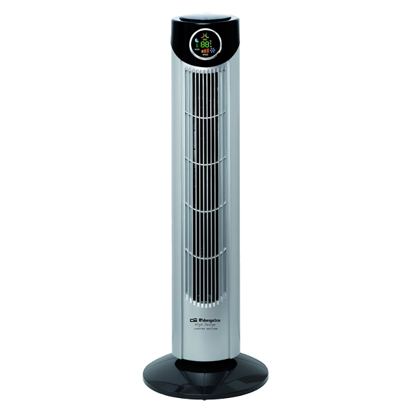 Ventilador de Torre ORBEGOZO TWM 1010 | 45W, 3 Velocidades, Ionizador