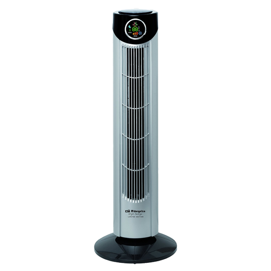 Ventilador de Torre ORBEGOZO TWM 1010 | 45W, 3 Velocidades, Ionizador