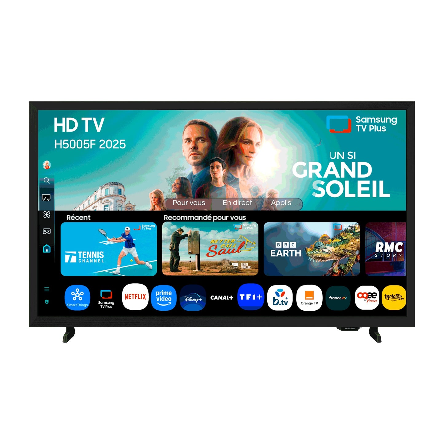 TV Samsung TU32H5005FKXXC | 32", LED, HD