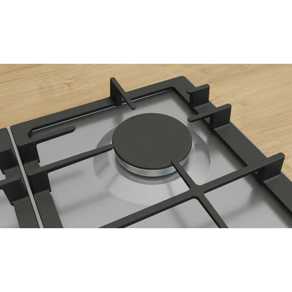 Placa a Gás Bosch PCC6A5I90 | 60 cm, Inox, 3 Queimadores, FlameSelect