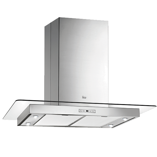 Chaminé TEKA Dg3 985 | 796 m³/h, Classe A, 4 Lâmpadas LED