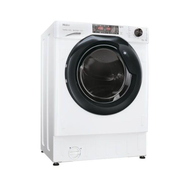 Máquina de Lavar e Secar Roupa Encastre Haier HWDQ90B416FWB-S | 9Kg/5Kg