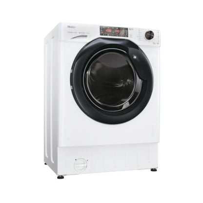Máquina de Lavar e Secar Roupa Encastre Haier HWDQ90B416FWB-S | 9Kg/5Kg