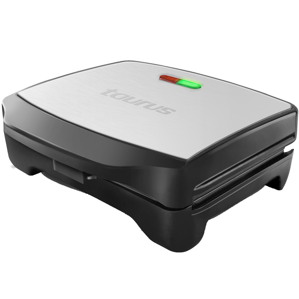 Sandwicheira Taurus Miami Premium | 900W, 3 placas antiaderentes, vertical