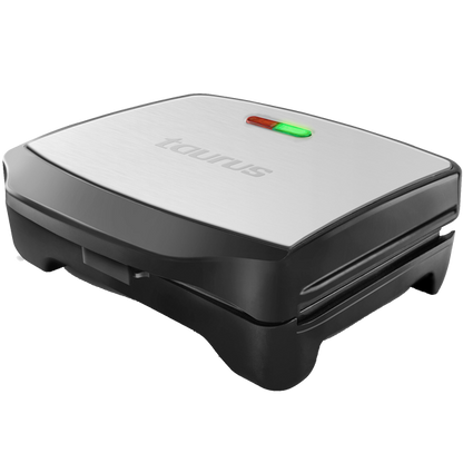 Sandwicheira Taurus Miami Premium | 900W, 3 placas antiaderentes, vertical