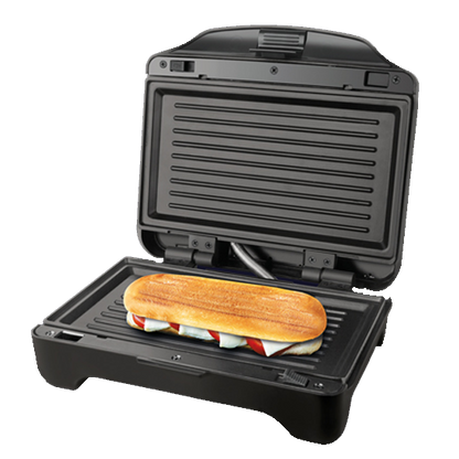 Sandwicheira Taurus Miami Premium | 900W, 3 placas antiaderentes, vertical