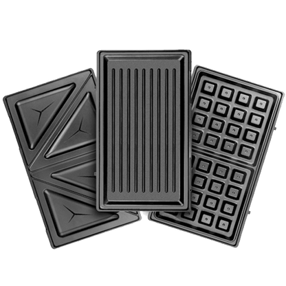 Sandwicheira Taurus Miami Premium | 900W, 3 placas antiaderentes, vertical