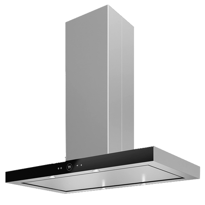Chaminé TEKA Dpl Ilha 1185 T | 782 m³/h, LED, Vidro Preto