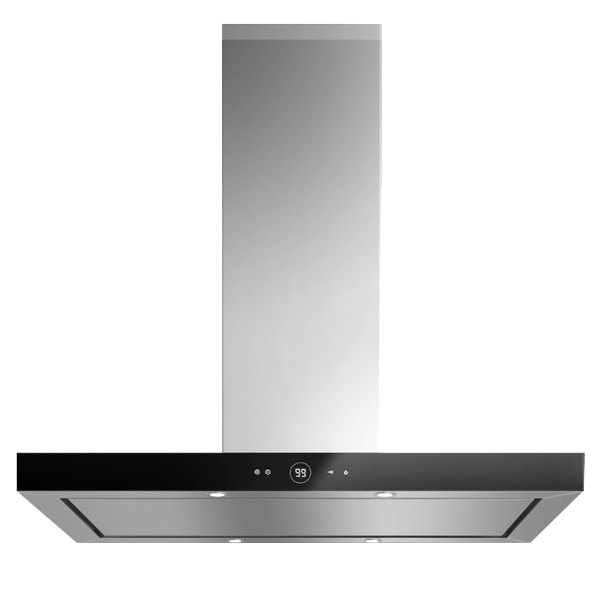 Chaminé TEKA Dpl Ilha 1185 T | 782 m³/h, LED, Vidro Preto