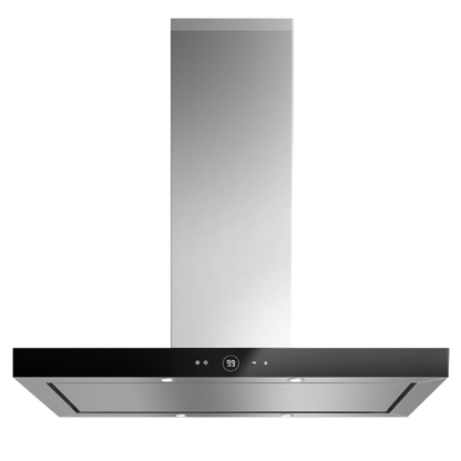 Chaminé TEKA Dpl Ilha 1185 T | 782 m³/h, LED, Vidro Preto