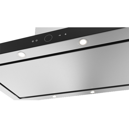Chaminé TEKA Dpl Ilha 1185 T | 782 m³/h, LED, Vidro Preto